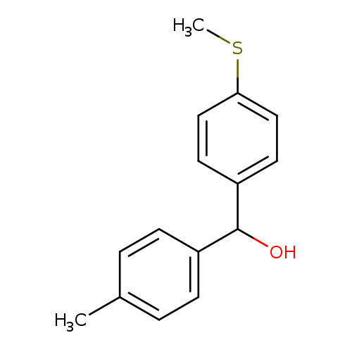 4-Methyl-4'-(methylthio)benzhydrol
