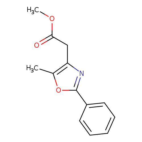 METHYL 2-(5-METHYL-2-PHENYL-1,3-OXAZOL-4-YL)ACETATE