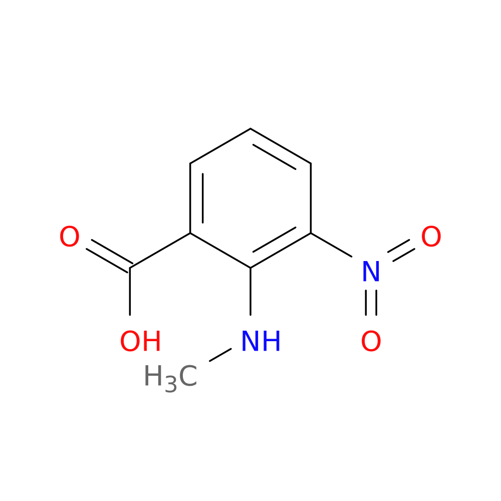 2-(Methylamino)-3-nitrobenzoic acid
