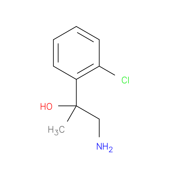 1-amino-2-(2-chlorophenyl)propan-2-ol
