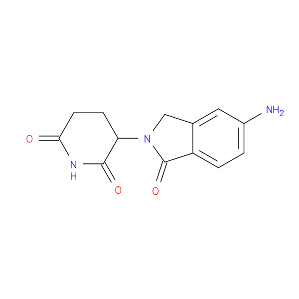 3-(5-Amino-1-oxoisoindolin-2-yl)piperidine-2,6-dione