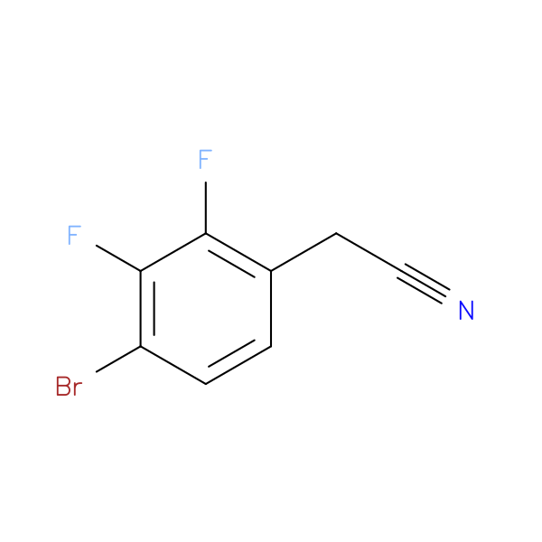 4-Bromo-2,3-difluorobenzeneacetonitrile