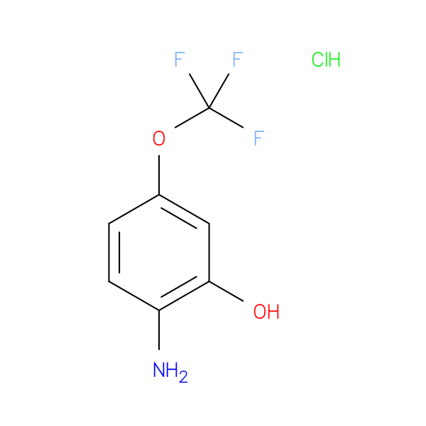 2-amino-5-(trifluoromethoxy)phenol hydrochloride