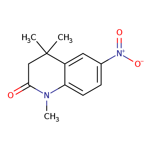 1,4,4-Trimethyl-6-nitro-3,4-dihydroquinolin-2(1H)-one