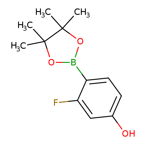 3-fluoro-4-(4,4,5,5-tetramethyl-1,3,2-dioxaborolan-2-yl)phenol