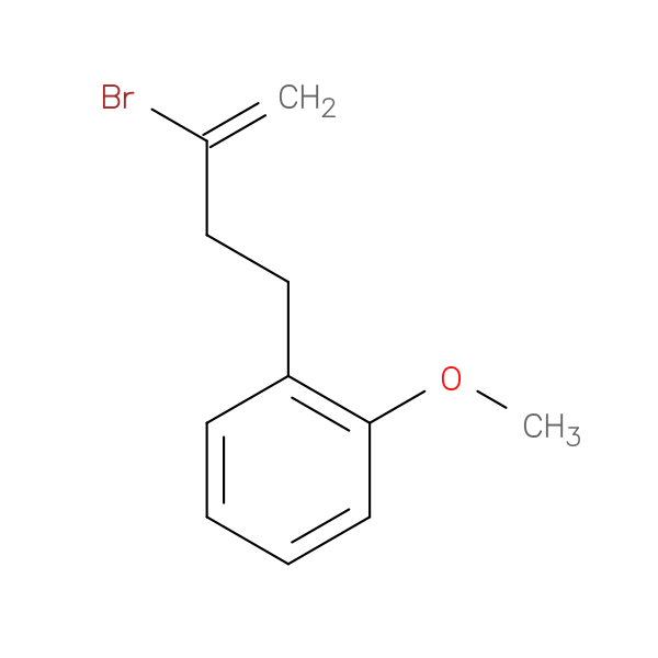 2-Bromo-4-(2-methoxyphenyl)-1-butene