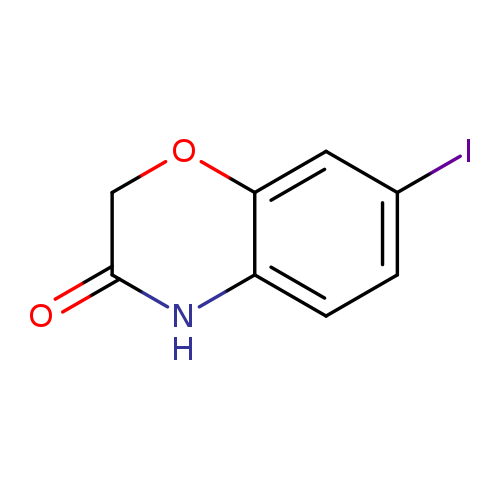 7-iodo-3,4-dihydro-2H-1,4-benzoxazin-3-one
