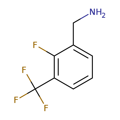 (2-Fluoro-3-(trifluoromethyl)phenyl)methanamine