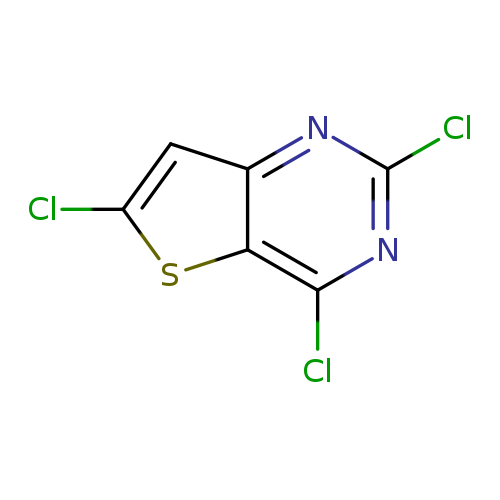 2,4,6-Trichlorothieno[3,2-d]pyrimidine