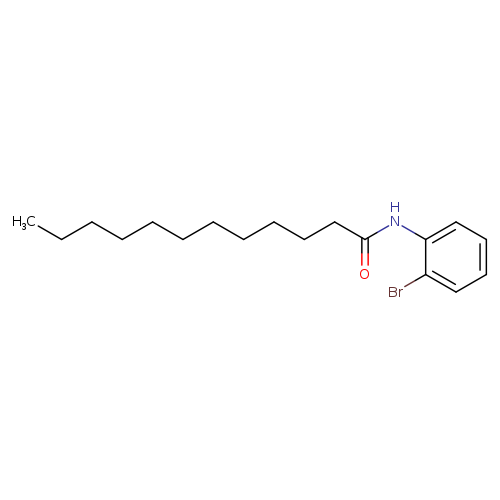 N-(2-bromophenyl)dodecanamide
