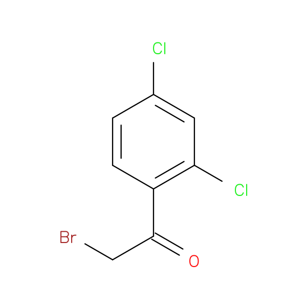 Ethanone, 2-bromo-1-(2,4-dichlorophenyl)-