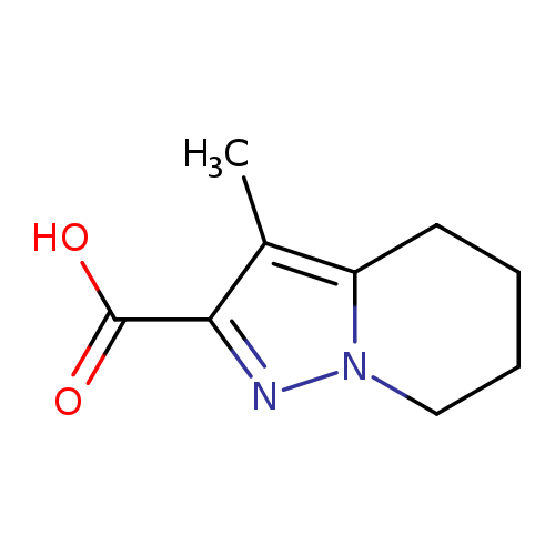 3-methyl-4H,5H,6H,7H-pyrazolo[1,5-a]pyridine-2-carboxylicacid