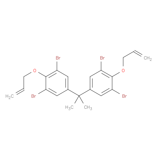 5,5'-(Propane-2,2-diyl)bis(2-(allyloxy)-1,3-dibromobenzene)