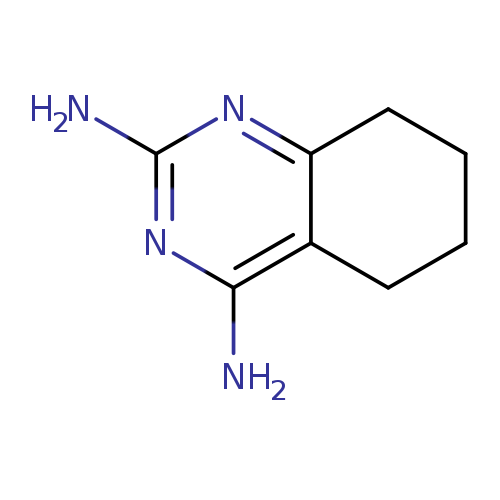 5,6,7,8-Tetrahydro-quinazoline-2,4-diamine