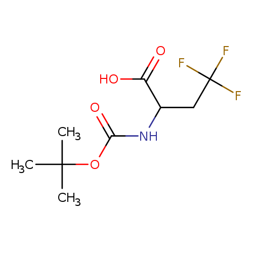 2-(tert-butoxycarbonylaMino)-4,4,4-trifluorobutanoic acid