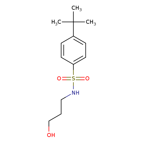S-(4-tert-butylphenyl)-3-hydroxypropane-1-sulfonamido