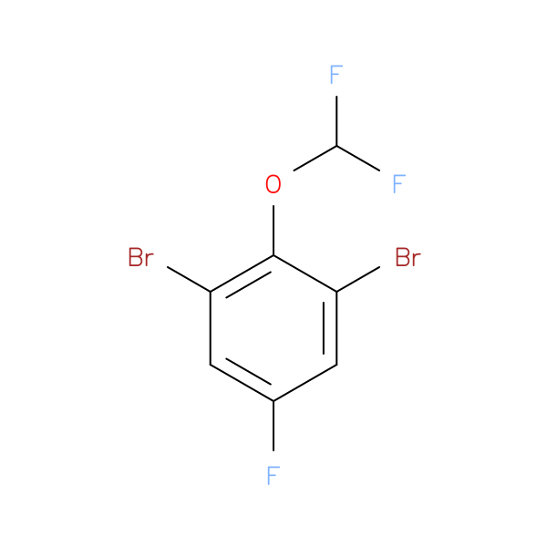 1,3-Dibromo-2-difluoromethoxy-5-fluorobenzene