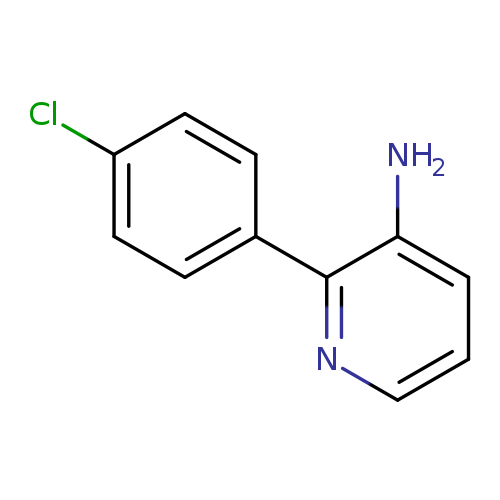 2-(4-chlorophenyl)pyridin-3-amine