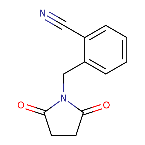2-[(2,5-dioxopyrrolidin-1-yl)methyl]benzonitrile