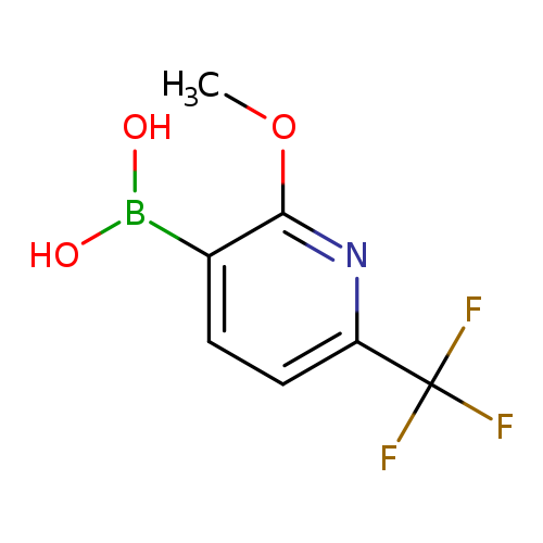 [2-methoxy-6-(trifluoromethyl)pyridin-3-yl]boronic acid