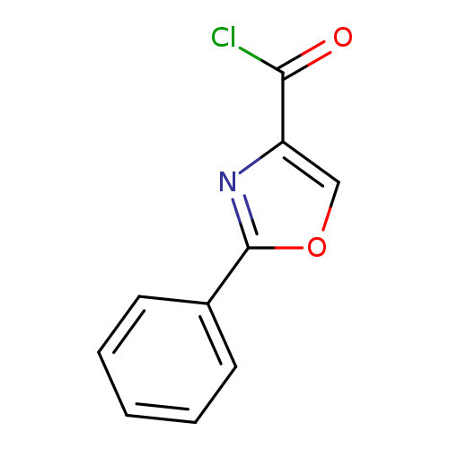 2-Phenyl-1,3-oxazole-4-carbonyl chloride