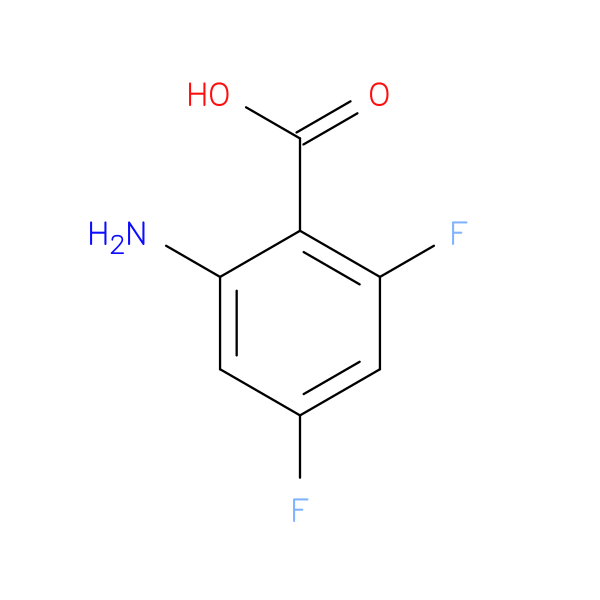 2-Amino-4,6-difluorobenzoic acid