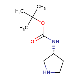 (R)-3-(tert-Butoxycarbonylamino)pyrrolidine