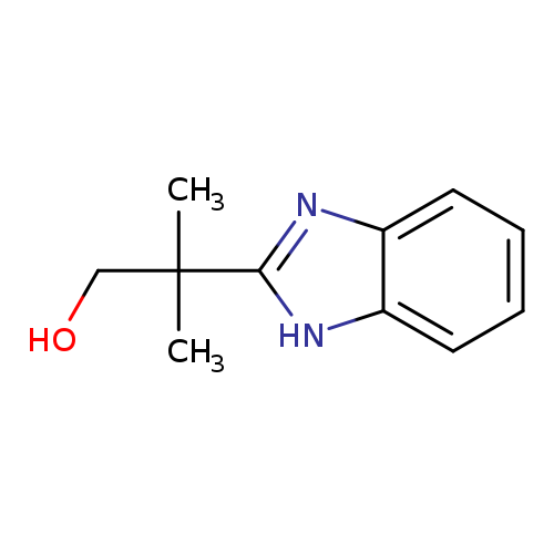 2-(1H-1,3-benzodiazol-2-yl)-2-methylpropan-1-ol