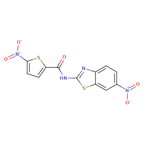 5-nitro-N-(6-nitro-1,3-benzothiazol-2-yl)thiophene-2-carboxamide