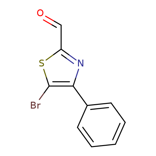 5-Bromo-4-phenylthiazole-2-carbaldehyde