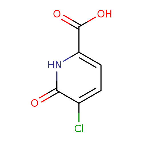 5-Chloro-6-oxo-1,6-dihydropyridine-2-carboxylic acid