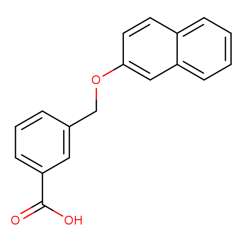 3-[(2-naphthyloxy)methyl]benzoic acid
