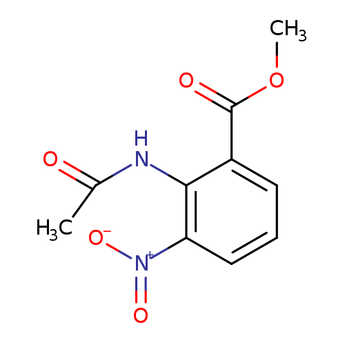 Methyl 2-acetamido-3-nitrobenzoate