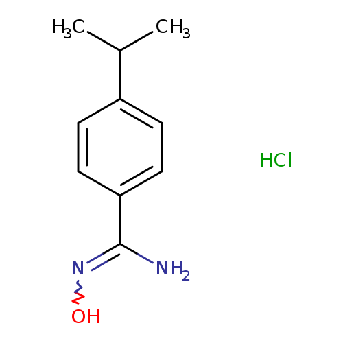 N'-hydroxy-4-(propan-2-yl)benzene-1-carboximidamide hydrochloride