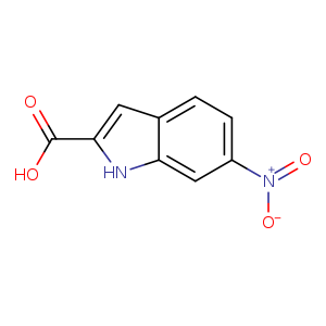 1H-Indole-2-carboxylic acid, 6-nitro-