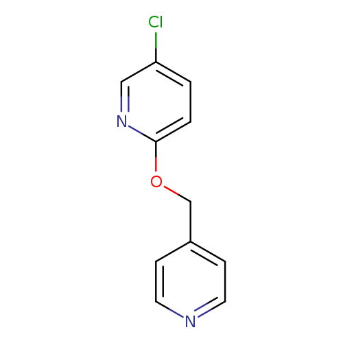 5-chloro-2-[(pyridin-4-yl)methoxy]pyridine