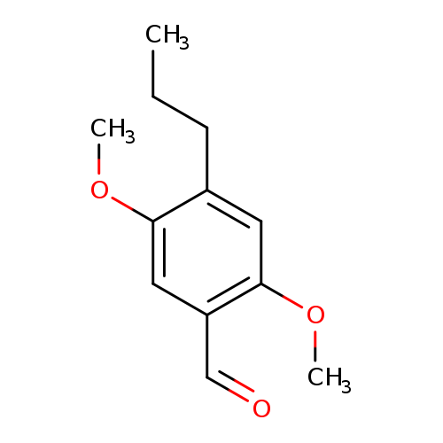 2,5-Dimethoxy-4-propylbenzaldehyde