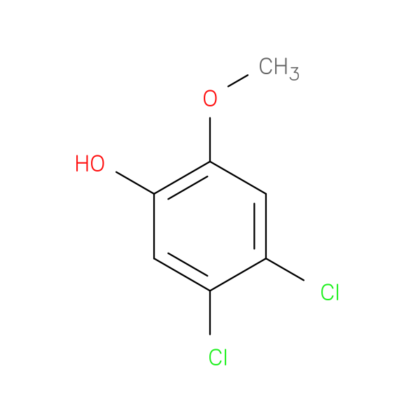 4,5-Dichloro-2-methoxyphenol