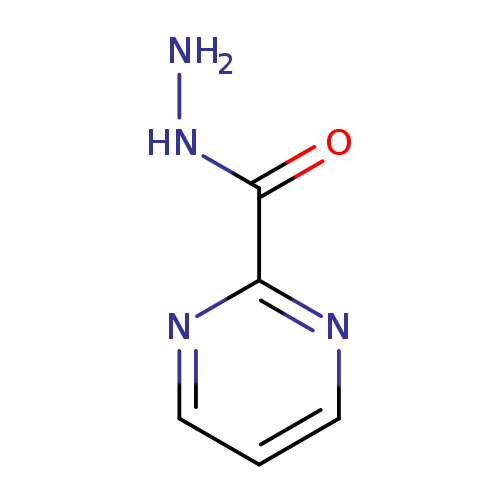 2-Pyrimidinecarboxylicacid, hydrazide