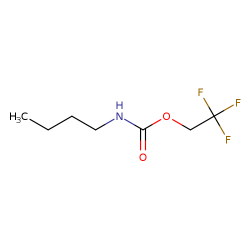 2,2,2-trifluoroethyl N-butylcarbamate