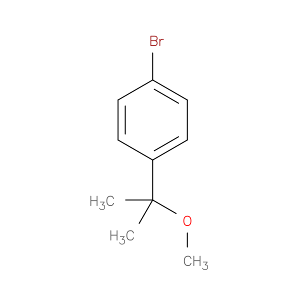 1-Bromo-4-(2-methoxypropan-2-yl)benzene
