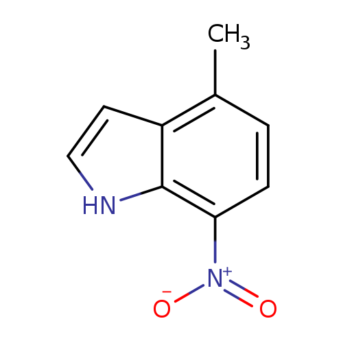 1H-Indole, 4-methyl-7-nitro-