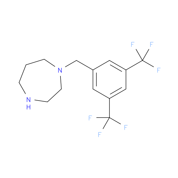 1-{[3,5-bis(trifluoromethyl)phenyl]methyl}-1,4-diazepane