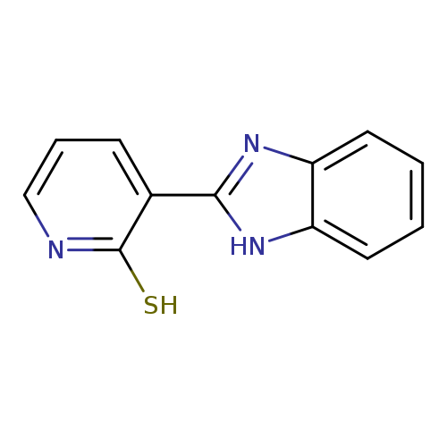 3-(1(H)-BENZIMIDAZOL-2-YL)PYRIDINE-2-THIOL