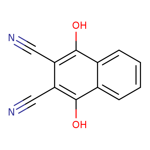 2,3-NAPHTHALENEDICARBONITRILE, 1,4-DIHYDROXY-