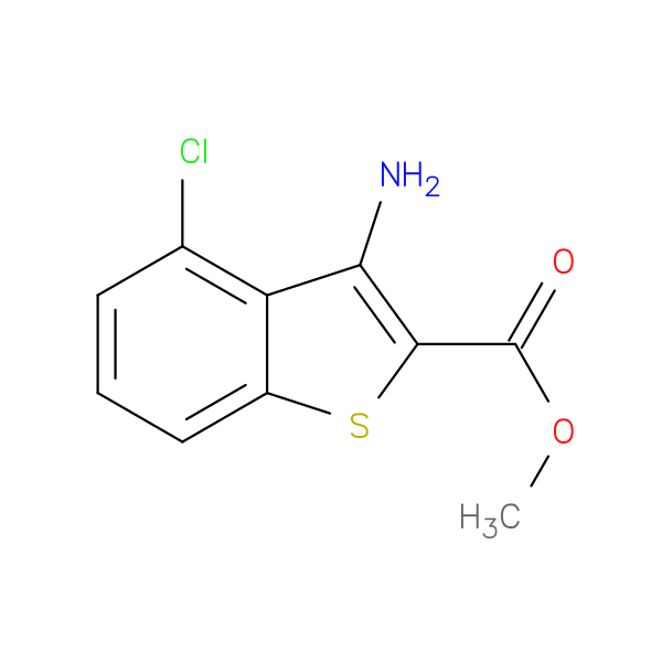 Methyl 3-amino-4-chloro-1-benzothiophene-2-carboxylate