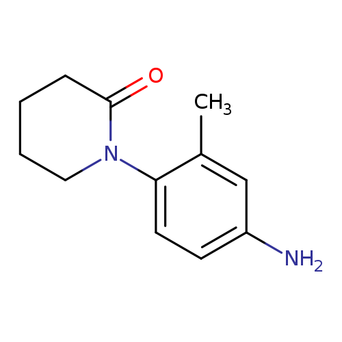 1-(4-Amino-2-methylphenyl)piperidin-2-one
