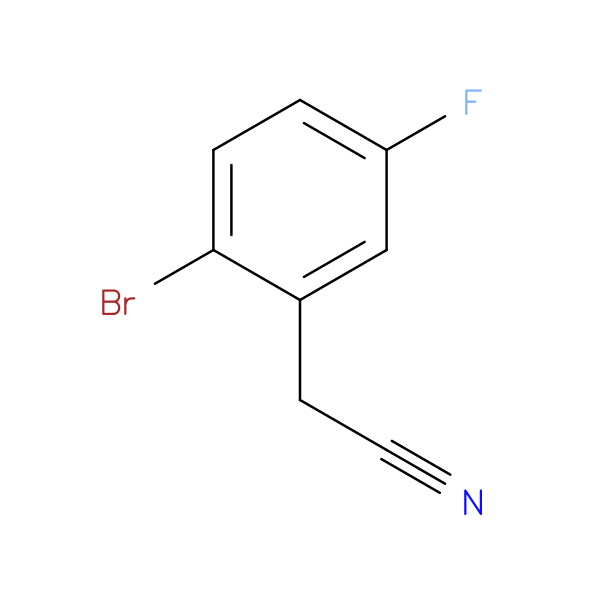 2-(2-Bromo-5-fluorophenyl)acetonitrile