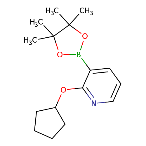 2-(Cyclopentyloxy)pyridine-3-boronic acid, pinacol ester