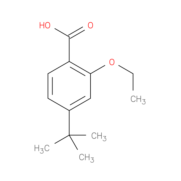 4-(tert-butyl)-2-ethoxybenzoic acid